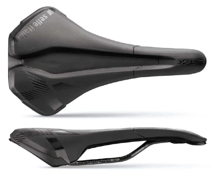 Siodło Selle Italia X-LR TM Air Cross, Magnese