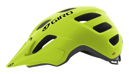 Kask Giro Fixture , Limonkowy Mat