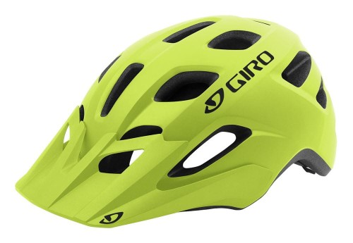 Kask Giro Fixture , Limonkowy Mat