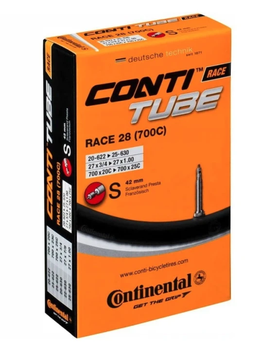 Dętka Continental Race Presta 42mm 700x20/25