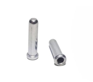 Końcówka Shimano linki przerzutki, 1.2mm, 1szt.