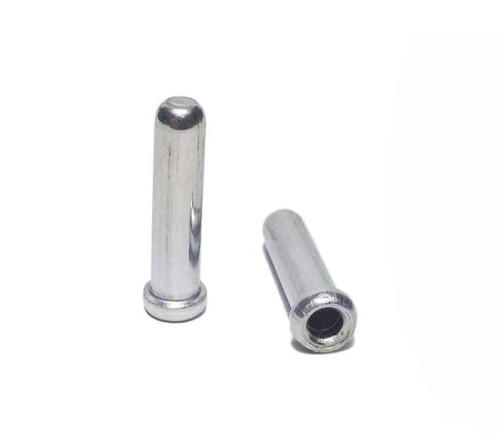 Końcówka Shimano linki przerzutki, 1.2mm, 1szt. (