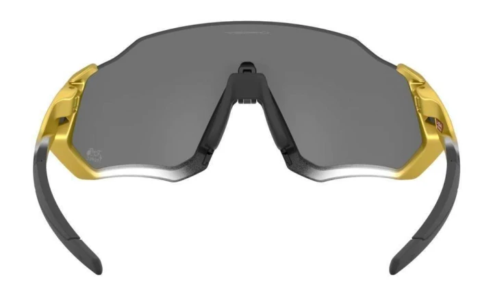 Okulary Oakley Flight Jacket Trifecta Fade, Prizm Black