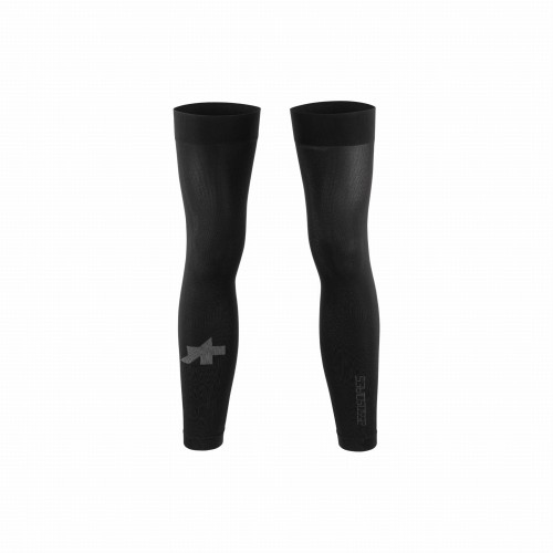 Nogawki Assos Spring/Fall Leg Warmers Black Series