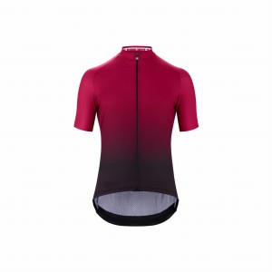 Koszulka kolarska Assos MILLE GT C2 Jersey Shifter Bolgheri Red
