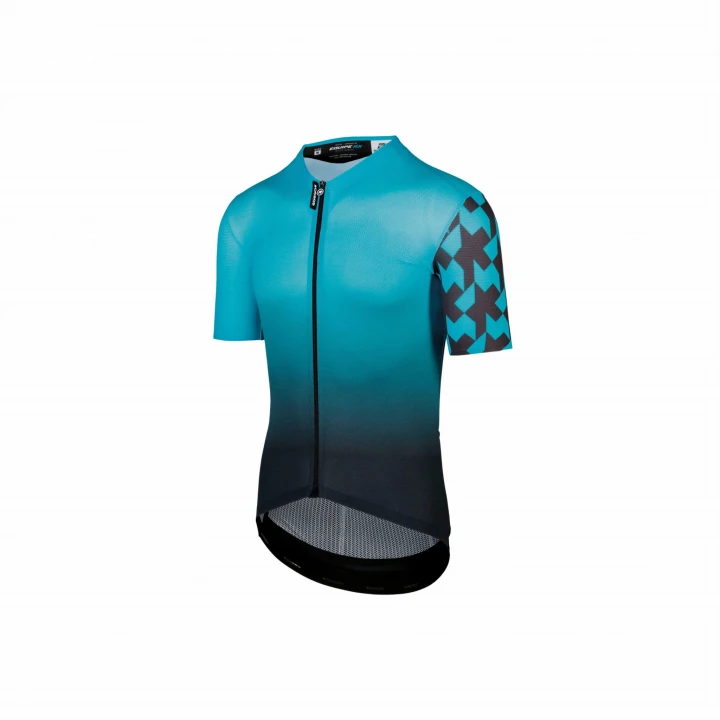 Koszulka Assos Equipe RS Summer SS Jersey Prof Edition Hydro Blue