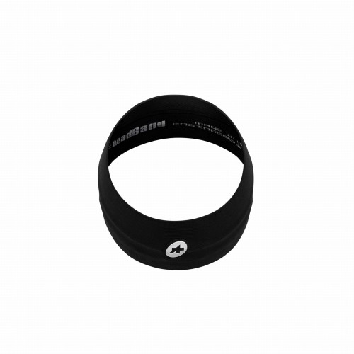 Opaska na głowę Assos Summer Headband Black Series