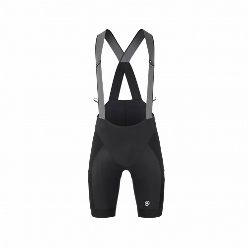 Spodenki Assos MILLE GTC Kiespanzer Bib Shorts C2 Black Series