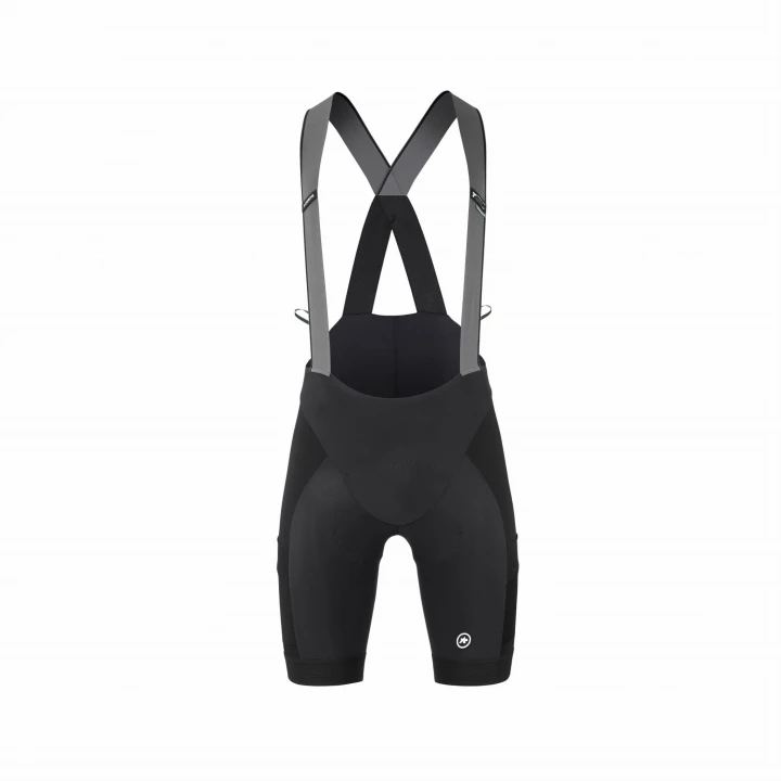 Spodenki Assos MILLE GTC Kiespanzer Bib Shorts C2 Black Series