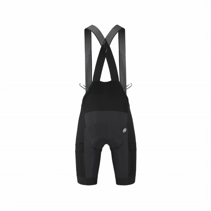 Spodenki Assos MILLE GTC Kiespanzer Bib Shorts C2 Black Series