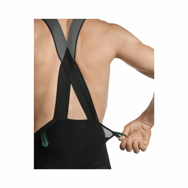Spodenki Assos MILLE GTC Kiespanzer Bib Shorts C2 Black Series