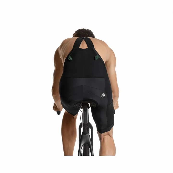 Spodenki Assos MILLE GTC Kiespanzer Bib Shorts C2 Black Series