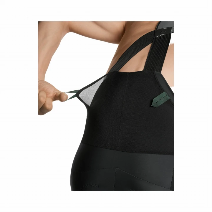 Spodenki Assos MILLE GTC Kiespanzer Bib Shorts C2 Black Series