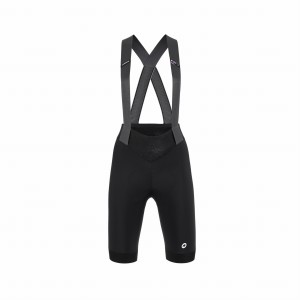 Spodenki kolarskie damskie Assos UMA GT C2 Bib Shorts Black Series