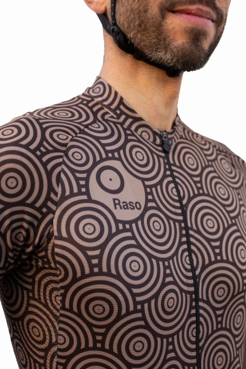 Koszulka Raso Hypnotic, brązowa