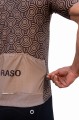 Koszulka Raso Hypnotic, brązowa