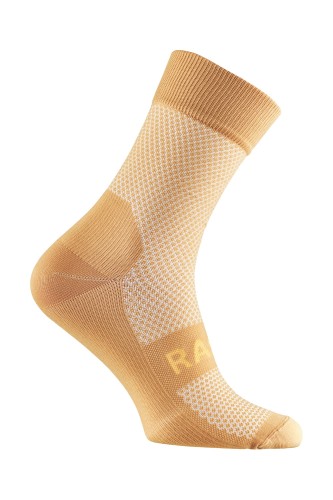 Skarpety kolarskie Raso Premium, bursztynowe