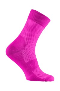 Skarpety kolarskie Raso Premium Magenta