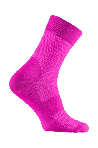 Skarpety kolarskie Raso Premium, magenta