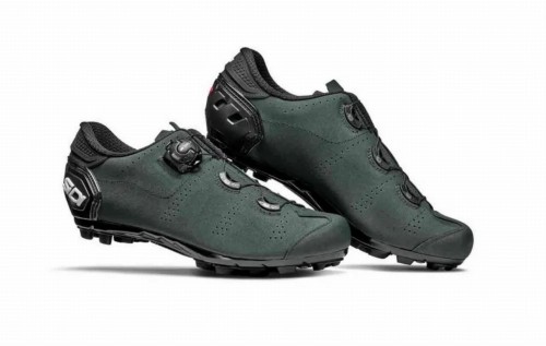 Buty Sidi MTB Speed SPD, ciemnozielone