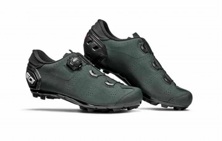 Buty Sidi MTB Speed SPD, ciemnozielone