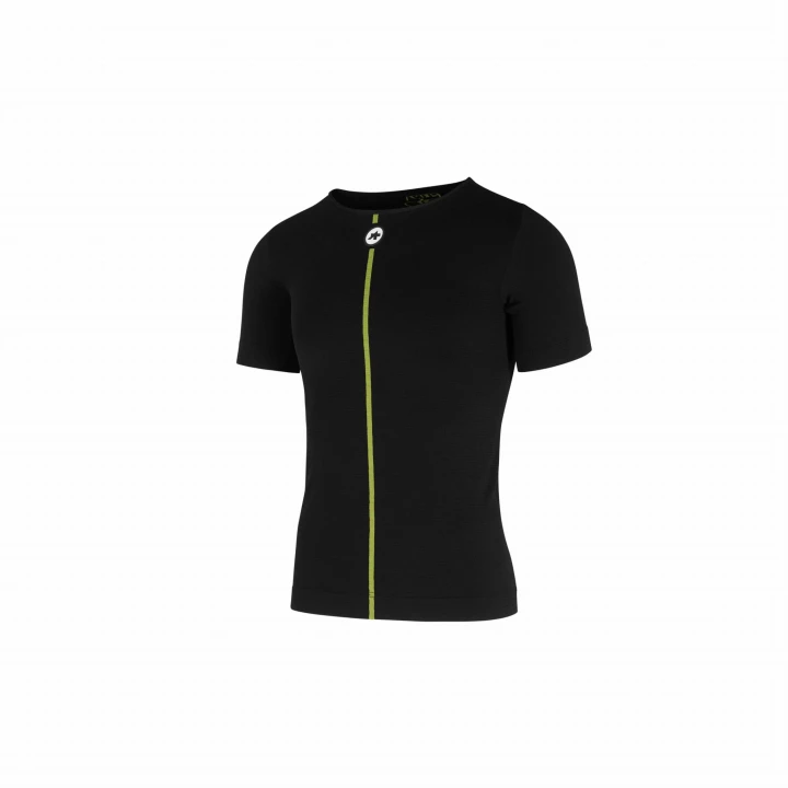 Bielizna tremoaktywna Assos Spring Fall SS Skin Layer black Series