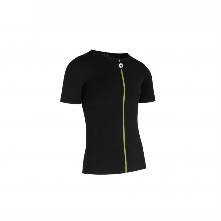 Bielizna tremoaktywna Assos Spring Fall SS Skin Layer black Series