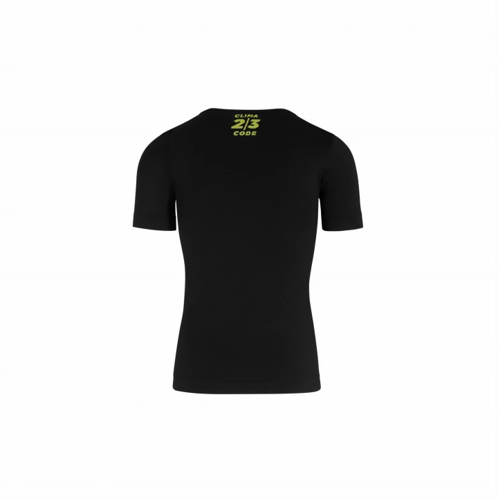 Bielizna tremoaktywna Assos Spring Fall SS Skin Layer black Series