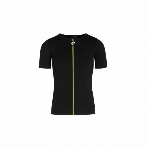 Bielizna tremoaktywna Assos Spring Fall SS Skin Layer black Series