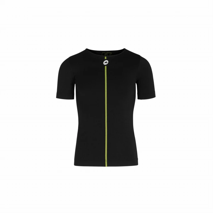 Bielizna tremoaktywna Assos Spring Fall SS Skin Layer black Series