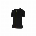 Bielizna termoaktywna damska Assos Spring Fall SS Skin Layer Black Series