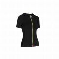 Bielizna termoaktywna damska Assos Spring Fall SS Skin Layer Black Series