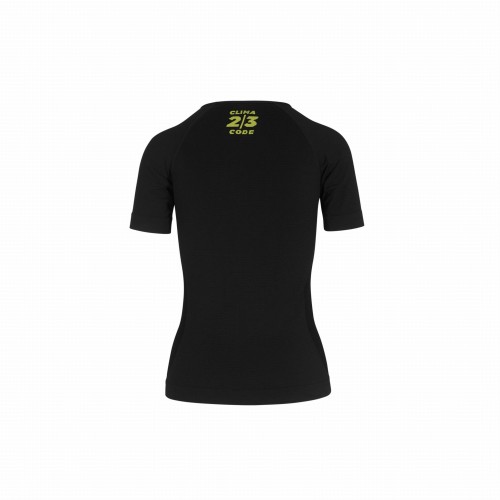 Bielizna termoaktywna damska Assos Spring Fall SS Skin Layer Black Series