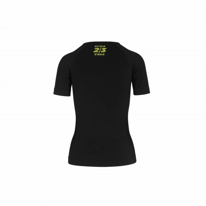 Bielizna termoaktywna damska Assos Spring Fall SS Skin Layer Black Series