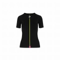Bielizna termoaktywna damska Assos Spring Fall SS Skin Layer Black Series