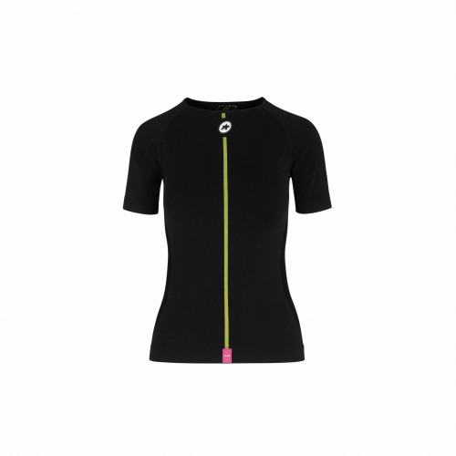 Bielizna termoaktywna damska Assos Spring Fall SS Skin Layer Black Series