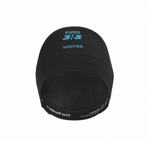 Czapka Assos Winter Robo Foil Black Series