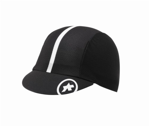 Czapka Assos Cap Black Series OS