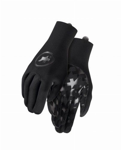 Rękawiczki Assos GT Rain Gloves Black Series