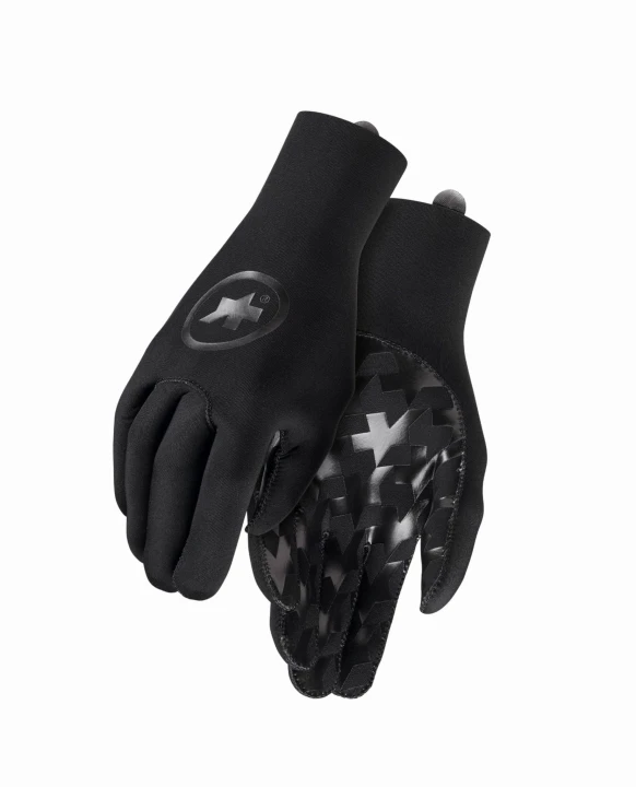 Rękawiczki Assos GT Rain Gloves Black Series