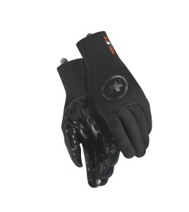 Rękawiczki Assos GT Rain Gloves Black Series 