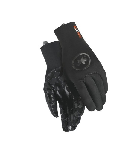 Rękawiczki Assos GT Rain Gloves Black Series