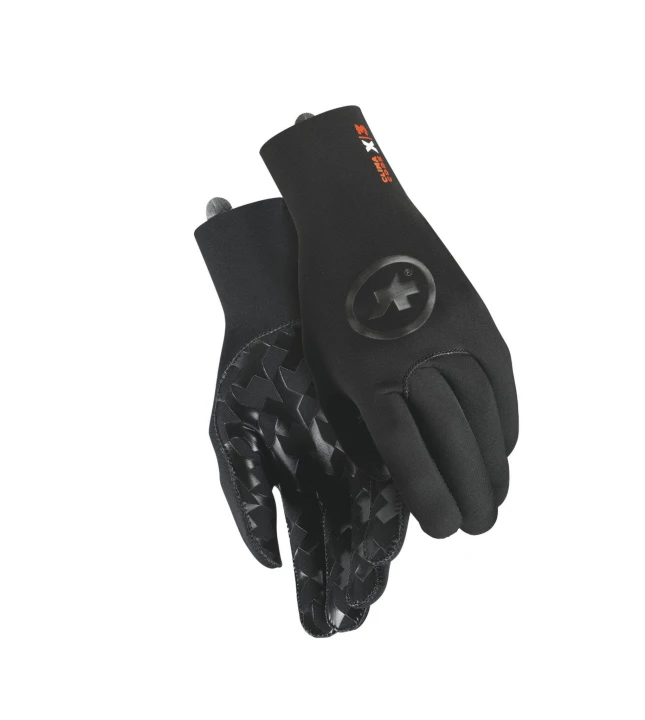 Rękawiczki Assos GT Rain Gloves Black Series