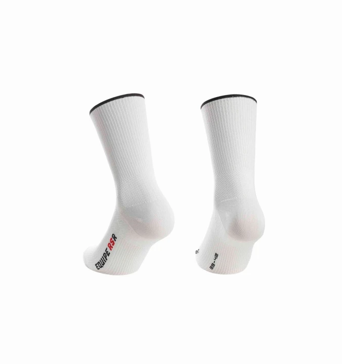 Skarpetki Assos RSR Socks Holy White