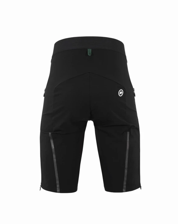 Spodenki Assos MILLE GTC ZEPPELIN Cargo Shorts C2 Black Series