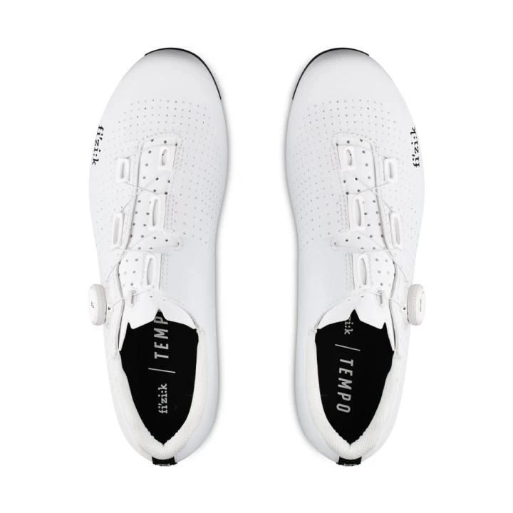Buty Fizik Tempo Decos Carbon, Białe