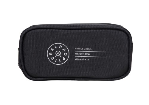 Pokrowiec na okulary Alba Optics Single Sunglesses Case L