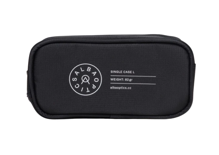 Pokrowiec na okulary Alba Optics Single Sunglesses Case L