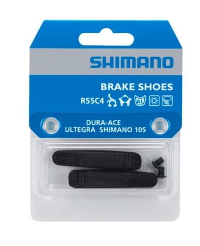 Klocki hamulcowe Shimano Dura-Ace, Ultegra, 105, BR-9000 R55C4, okładziny
