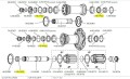 Konus do piast Campagnolo Cult HB-HY022